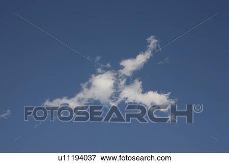 Stock Photo - Sky and cloud. Fotosearch