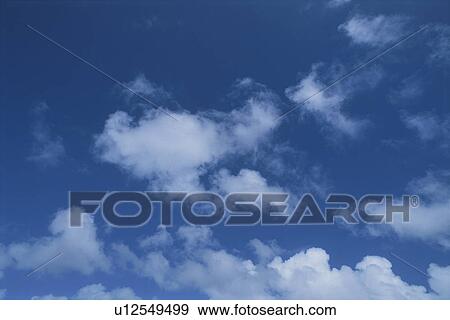 Stock Photo - Sky and cloud. Fotosearch