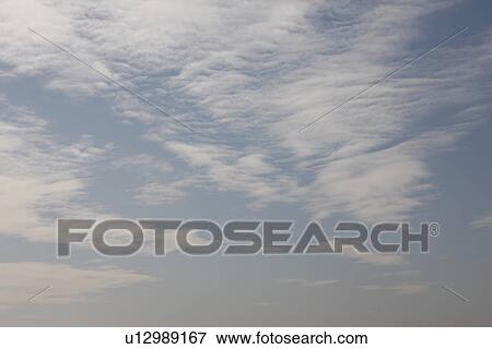 Stock Photo - Sky and cloud. Fotosearch