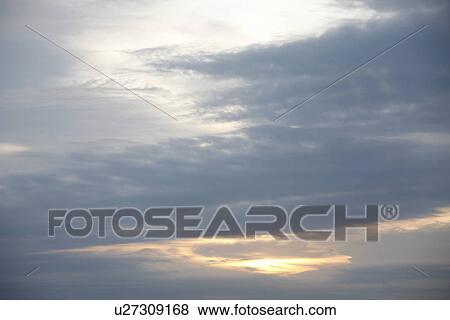 Sky and cloud View Large Photo Image Stock Photo - Sky and cloud. Fotosearch