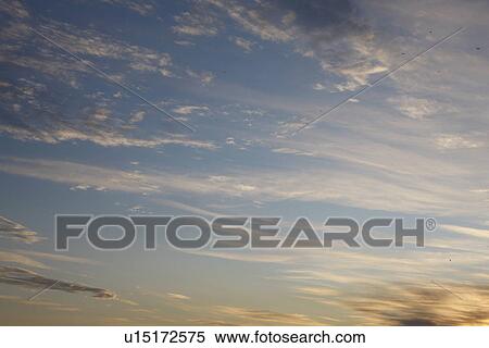 Stock Photography - Sky and cloud. Fotosearch