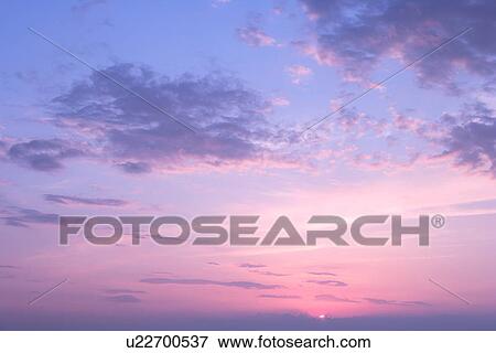 Sky in dusk, sunrise, Kagawa prefecture, Japan View Large Photo Image Stock Photo - Sky in dusk, sunrise, Kagawa prefecture, Japan. Fotosearch