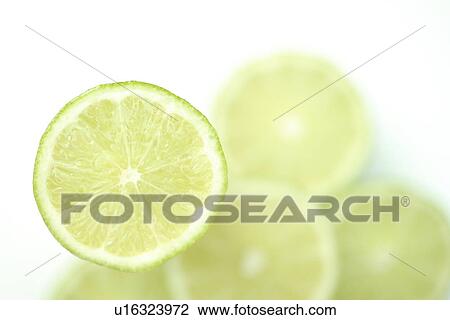 Sliced limes View Large Photo Image Stock Image - Sliced limes. Fotosearch