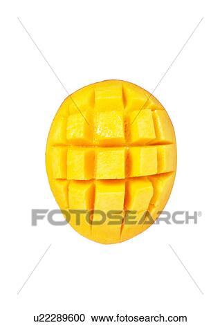Sliced mango View Large Photo Image Stock Image - Sliced mango. Fotosearch