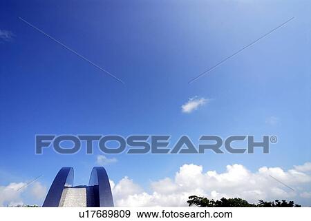 Stock Photo - Slide and Blue Sky. Fotosearch