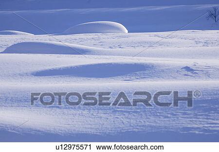 Snow field View Large Photo Image Stock Image - Snow field. Fotosearch