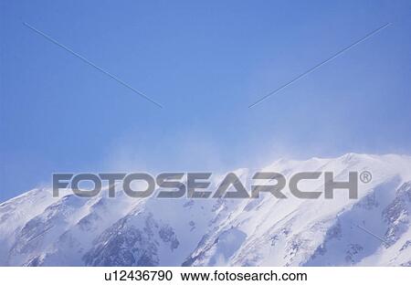 Snowcapped mountain View Large Photo Image Stock Image - Snowcapped mountain. Fotosearch