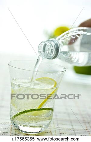 Soda with Lemon and Lime View Large Photo Image Stock Photography - Soda with Lemon and Lime. Fotosearch