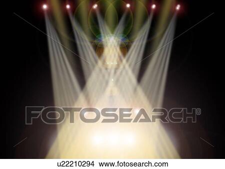 Spotlights View Large Photo Image Picture - Spotlights. Fotosearch