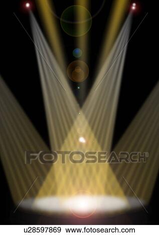Spotlights View Large Photo Image Stock Photo - Spotlights. Fotosearch