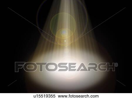 Stock Photography - Spotlights. Fotosearch