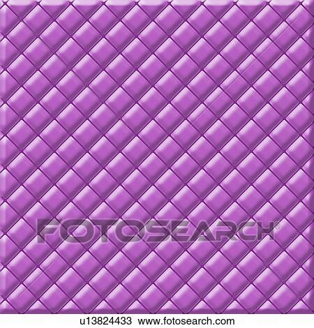 Stock Image - Square pattern, CG. Fotosearch