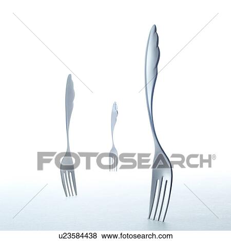 Stock Photo - Standing Three Folks. Fotosearch