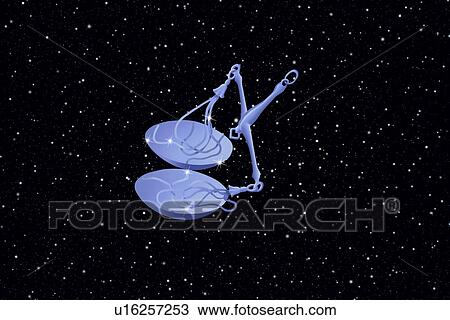 Stock Image - Star Sign, Libra. Fotosearch