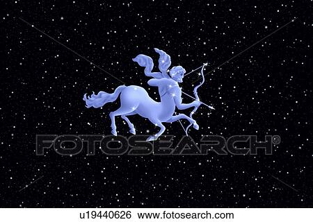 Star Sign, Sagittarius View Large Photo Image Stock Photograph - Star Sign, Sagittarius. Fotosearch