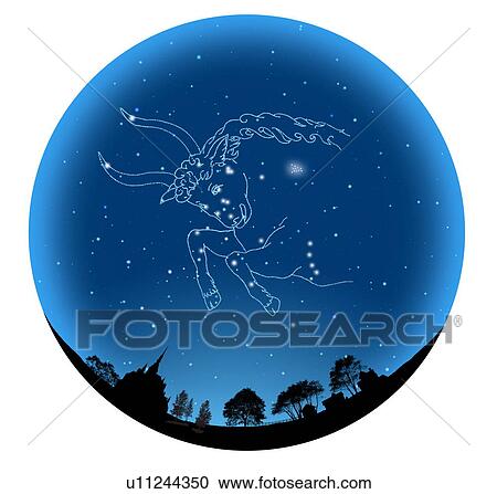 Stock Image - Star Sign, Taurus. Fotosearch