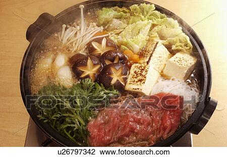 Stock Image - Sukiyaki. Fotosearch