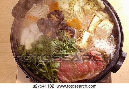 Stock Image - Sukiyaki. Fotosearch