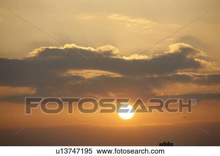 Stock Photography - Sunset. Fotosearch