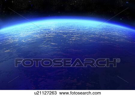 The earth, computer graphic, black background View Large Photo Image Stock Image - The earth, computer graphic, black background. Fotosearch