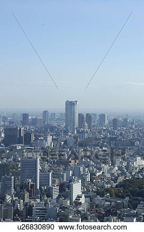 Tokyo cityscape under sky, copy space, Tokyo prefecture, Japan View Large Photo Image Stock Image - Tokyo cityscape under sky, copy space, Tokyo prefecture, Japan. Fotosearch