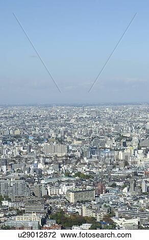 Tokyo cityscape under sky, copy space, Tokyo prefecture, Japan View Large Photo Image Stock Image - Tokyo cityscape under sky, copy space, Tokyo prefecture, Japan. Fotosearch