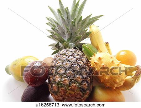 Tropical Fruits View Large Photo Image Stock Image - Tropical Fruits. Fotosearch