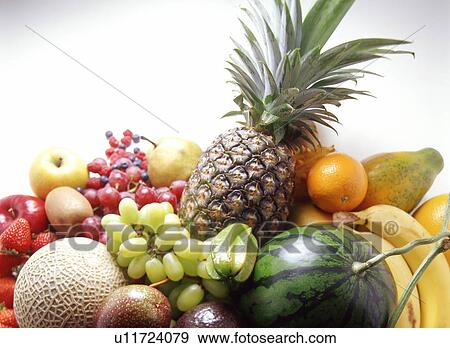Tropical Fruits View Large Photo Image Stock Photo - Tropical Fruits. Fotosearch