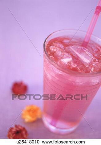 Stock Image - Tropical juice. Fotosearch