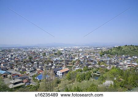 View of residential area, Tama city, Tokyo prefecture, Japan View Large Photo Image Stock Photo - View of residential area, Tama city, Tokyo prefecture, Japan. Fotosearch
