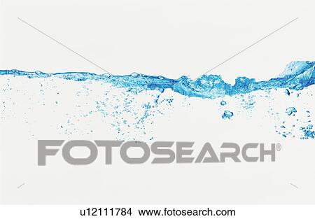 Picture - Wave of water. Fotosearch