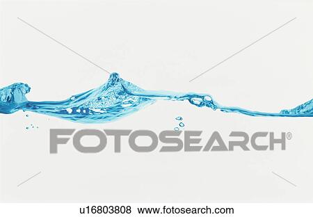 Stock Photo - Wave of water. Fotosearch