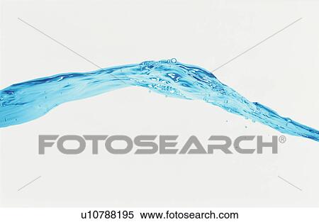 Stock Photography - Wave of water. Fotosearch