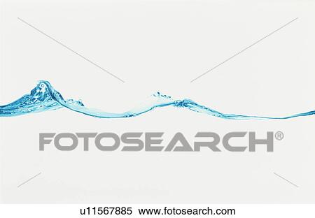 Stock Photography - Wave of water. Fotosearch