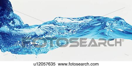 Wave of water View Large Photo Image Stock Photography - Wave of water. Fotosearch
