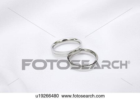 Stock Image - Wedding rings. Fotosearch