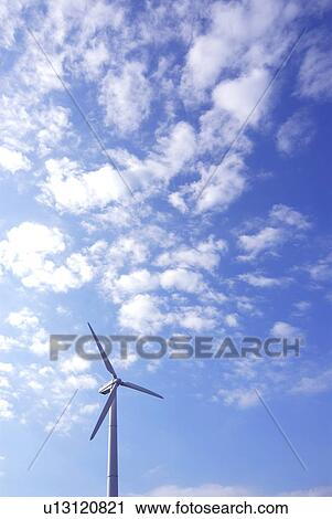 Windmill and Blue Sky View Large Photo Image Stock Image - Windmill and Blue Sky. Fotosearch