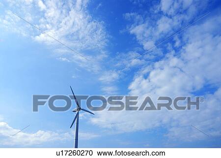 Windmill and Blue Sky View Large Photo Image Stock Image - Windmill and Blue Sky. Fotosearch