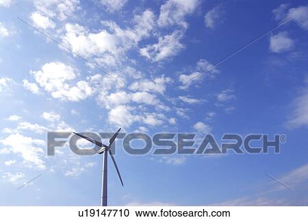 Windmill and Blue Sky View Large Photo Image Stock Image - Windmill and Blue Sky. Fotosearch