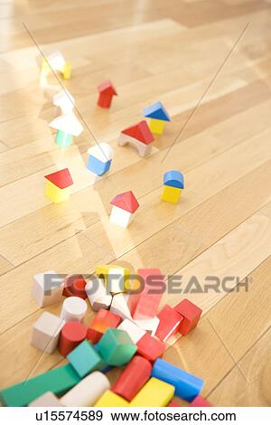 Wooden houses on floor View Large Photo Image Stock Photo - Wooden houses on floor. Fotosearch