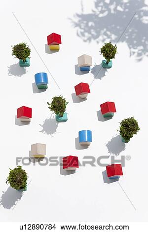 Wooden houses, white background View Large Photo Image Picture - Wooden houses, white background. Fotosearch