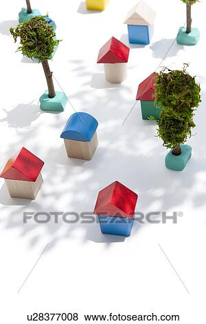 Wooden houses, white background View Large Photo Image Stock Photo - Wooden houses, white background. Fotosearch