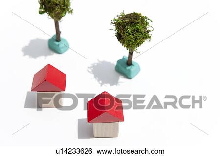 Wooden houses, white background View Large Photo Image Stock Photograph - Wooden houses, white background. Fotosearch