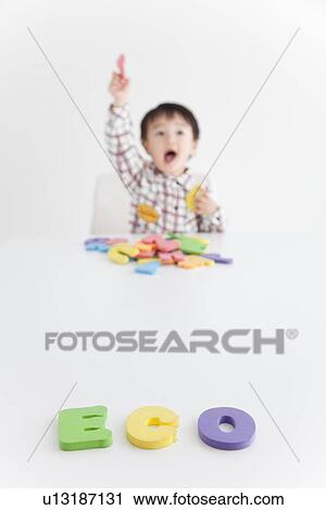 Word "eco" spelled out by alphabet toys View Large Photo Image Stock Image - Word "eco" spelled out by alphabet toys. Fotosearch