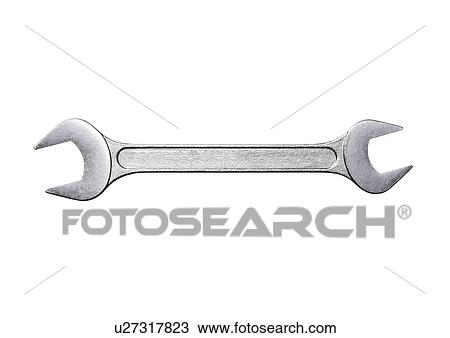 Stock Image - Wrench. Fotosearch