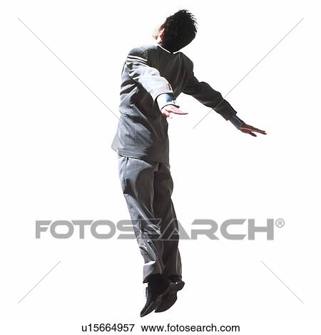 Young man jumping View Large Photo Image Stock Photo - Young man jumping. Fotosearch