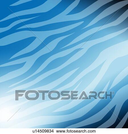 Picture - Zebra print. Fotosearch