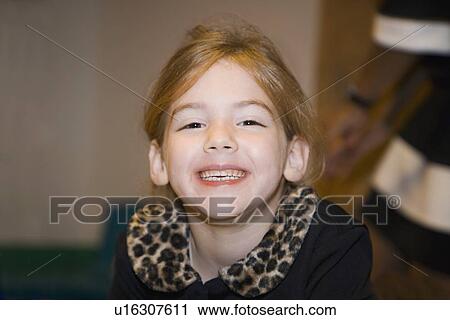 a girl with a big smile View Large Photo Image Stock Image - a girl with a big smile. Fotosearch