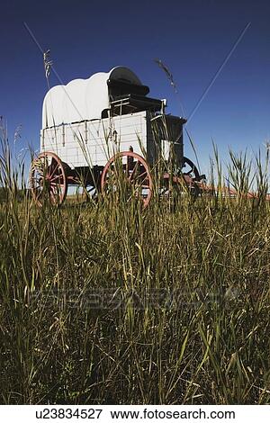 alberta, canada; a chuckwagon on the prairie View Large Photo Image Stock Photo - alberta, canada; a chuckwagon on the prairie. Fotosearch