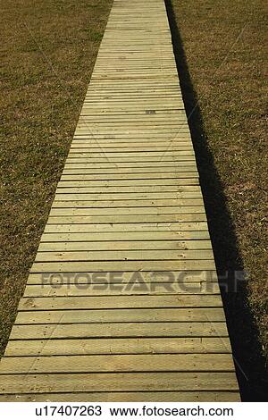 alberta, canada; a wooden sidewalk View Large Photo Image Stock Image - alberta, canada; a wooden sidewalk. Fotosearch